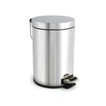 Pedal Bin with Removable Inner Bucket 3 Litre Stainless Steel 390828