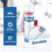 UniBond Anti Mould White Silicone Sealant 274ml 390914