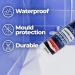 UniBond Anti Mould White Silicone Sealant 274ml 390914