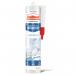 Unibond Anti-Mould Bathroom & Kitchen Sealant Translucent 274g 390922