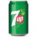 7UP Original Lemon and Lime Soft Drink Can 330ml Ref 203388 [Pack 24] 391056