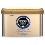 Nescafe Gold Blend Instant Coffee Decaffeinated Tin 500g Ref 12339242 391071