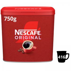 Nescafe Original Instant Coffee Granules Tin 750g  391080