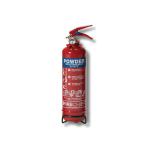 IVG 1.0KG Powder Fire Extinguisherfor Class A B and C Fires Ref WG10116 391198