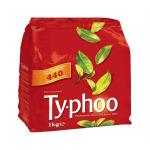 Typhoo Tea Bags Vacuum-packed 1 Cup Ref A01006 [Pack 440] 391808