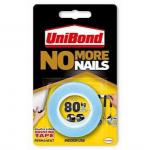 Unibond 781742 19mm X 1.5m No More Nails Roll Interior 392829