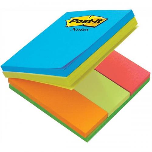 3/" x 3/" Memo Pad with 50 Sticky Post It Notes 76x76mm
