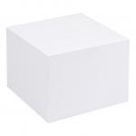 5 Star Office Refill Block for Noteholder Cube Approx. 750 Sheets of Plain Paper 90x90mm White 393725