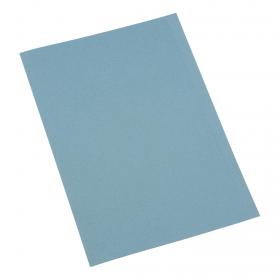 5 Star Office Square Cut Folder Recycled 250gsm A4 Blue Pack of 100 394283