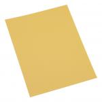 5 Star Office Square Cut Folder Recycled 250gsm A4 Yellow [Pack 100] 394305
