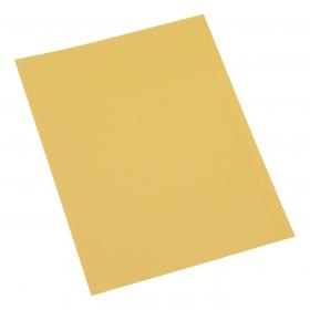 5 Star Office Square Cut Folder Recycled 250gsm A4 Yellow Pack of 100 394305