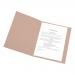 5 Star Office Square Cut Folder Recycled 250gsm A4 Buff [Pack 100]