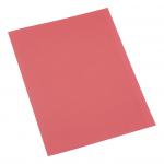 5 Star Office Square Cut Folder Recycled 250gsm A4 Red [Pack 100] 394348