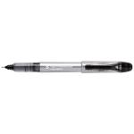5 Star Elite Rollerball Pen Liquid Ink 0.7mm Tip 0.5mm Line Black [Pack 12] 396810