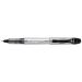 5 Star Elite Rollerball Pen Liquid Ink 0.7mm Tip 0.5mm Line Black [Pack 12]