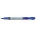 5 Star Elite Rollerball Pen Liquid Ink 0.7mm Tip 0.5mm Line Blue [Pack 12]