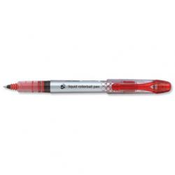 Cheap Stationery Supply of 5 Star Premier Liquid Ink R/Ball Pen Red Office Statationery