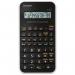 Sharp Junior Handheld Scientific Calculator 10 Digit Battery Power 75x10x144mm Black Ref EL-501X 397578