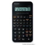 Sharp Junior Handheld Scientific Calculator 10 Digit Battery Power 75x10x144mm Black Ref EL-501X 397578