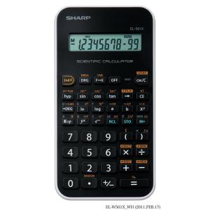 Sharp Junior Handheld Scientific Calculator 10 Digit Battery Power