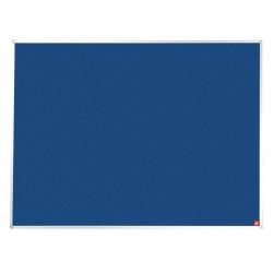 Cheap Stationery Supply of 5 Star Office Felt Noticeboard with Fixings and Aluminium Trim W1800xH1200mm Blue 397824 Office Statationery