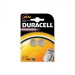 Duracell Dl2032 Button Battery Lithium For Camera Or Calculators 3V Ref Cr2033Dur 398260