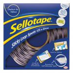 Sellotape Sticky Loop Spots 22mm 398336