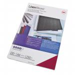 GBC Binding Covers Textured Linen Look 250gsm A4 Red Ref CE050030 [Pack 100] 398781