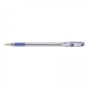 Pentel Superb Ball Pen Medium 1.0mm Tip 0.5mm Line Blue Ref BK77M-C