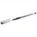 Pentel Superb Ball Pen Medium 1.0mm Tip 0.5mm Line Blue Ref BK77M-C [Pack 12] 399326