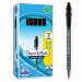 Paper Mate Flexgrip Retractable Ultra Ball Pen Medium 1.0mm Tip 0.7mm Line Black Ref S0190393 [Pack 12] 399359