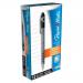 Paper Mate Flexgrip Retractable Ultra Ball Pen Medium 1.0mm Tip 0.7mm Line Black Ref S0190393 [Pack 12] 399359