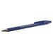 Paper Mate Flexgrip Retractable Ultra Ball Pen Medium 1.0mm Tip 0.7mm Line Blue Ref S0190433 [Pack 12] 399360