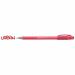 Paper Mate Flexgrip Retractable Ultra Ball Pen Medium 1.0mm Tip 0.7mm Line Red Ref S0190413 [Pack 12] 399371