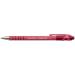 Paper Mate Flexgrip Retractable Ultra Ball Pen Medium 1.0mm Tip 0.7mm Line Red Ref S0190413 [Pack 12] 399371