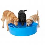 Red Gorilla Tubtrugs Shallow 35L Blue Flexible Wide Tubs 399618