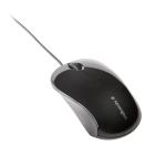 Kensington ValuMouse Wired Optical Three-Button Mouse USB Optical 1000dpi Both Handed Black Ref K72110EU 399762