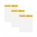 Post-it Super Sticky Meeting Chart Bundle 559P3 2 Meeting Charts + 1 Free (Pack of 3) CF-FB 17S FN 3M00269