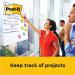 Post-it Super Sticky Meeting Chart Bundle 559P3 2 Meeting Charts + 1 Free (Pack of 3) CF-FB 17S FN 3M00269