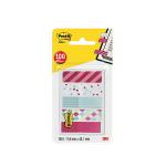 Post-it Index Flags 11.9x43.1mm Small Candy (Pack of 100) 699764 3M00273