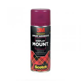 Scotch DisplayMount Heavy Duty Contact Adhesive 400ml 7100296529 3M00287