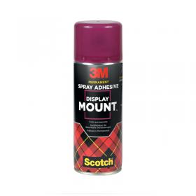 Scotch DisplayMount Heavy Duty Contact Adhesive 400ml 7100296529 3M00287