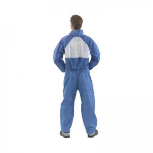 3M 4530 FSR Coverall BlueWhite 2XL 45302XL 3M00598