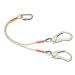 3M PROTECTA TWIN LEG ROPE RESTRAINT LANYARD 1.3 METER 3M00646