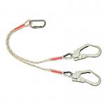 3M Protecta Twin Leg Rope Restraint Lanyard 1.3m 3MAL4321 3M00646