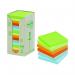 Post-it Notes Recycled 76 x 76mm Pastel Rainbow (Pack of 16) 654-1RPT 3M00675