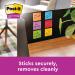 Post-it Super Sticky Notes 76x76mm 90 Sheets Carnival (Pack of 6) 654-6SS-CARN 3M00679