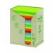 Post-it Notes Recycled 76 x 127mm Pastel Rainbow (Pack of 16) 655-1RPT 3M00699