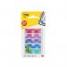 Post-it Index Flags 11.9x43.2mm + Dispenser Small Plaid Printed (Pack of 100) 684-PLD5 3M00748