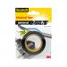 Scotch Electrical Tape Black 10m x 15mm 712670 3M00946